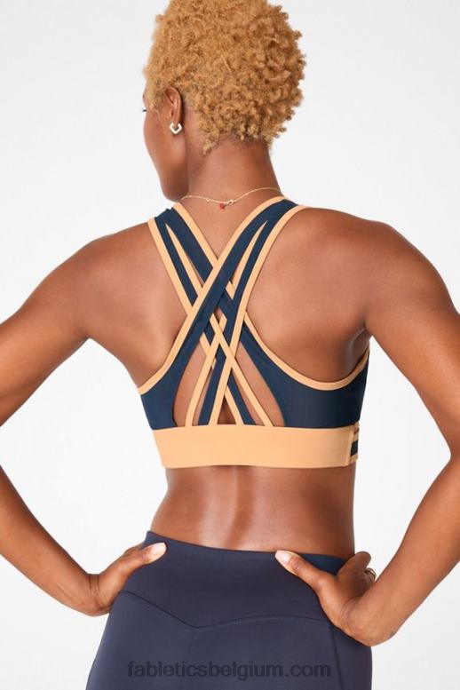 driftlandschap/donder vrouwen faye medium impact sportbeha Fabletics LH20J1913