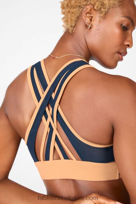 driftlandschap/donder vrouwen faye medium impact sportbeha Fabletics LH20J1913