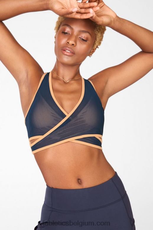 driftlandschap/donder vrouwen faye medium impact sportbeha Fabletics LH20J1913