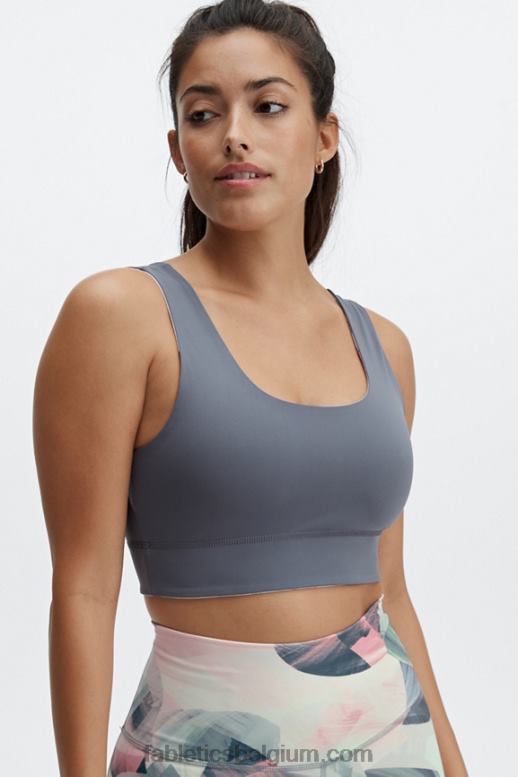 droomlandschap/regenwolk vrouwen Harlow omkeerbare medium impact sportbeha Fabletics LH20J1867