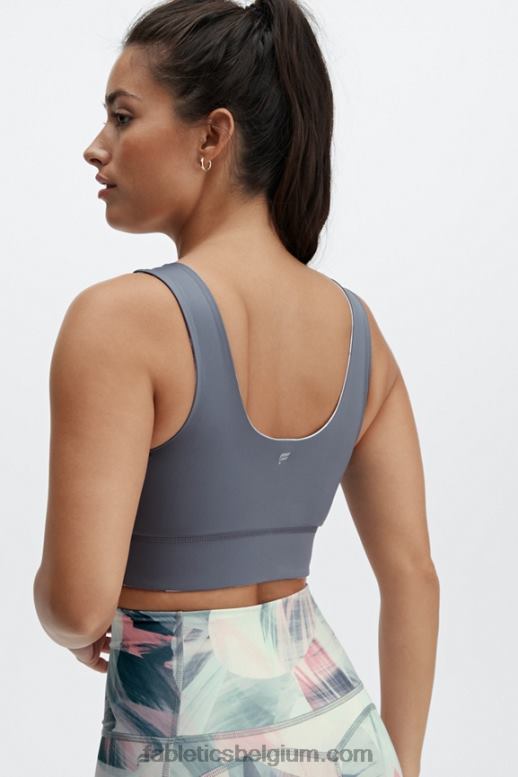 droomlandschap/regenwolk vrouwen Harlow omkeerbare medium impact sportbeha Fabletics LH20J1867