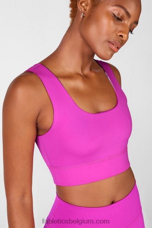 feest/statisch vrouwen Harlow omkeerbare medium impact sportbeha Fabletics LH20J1878