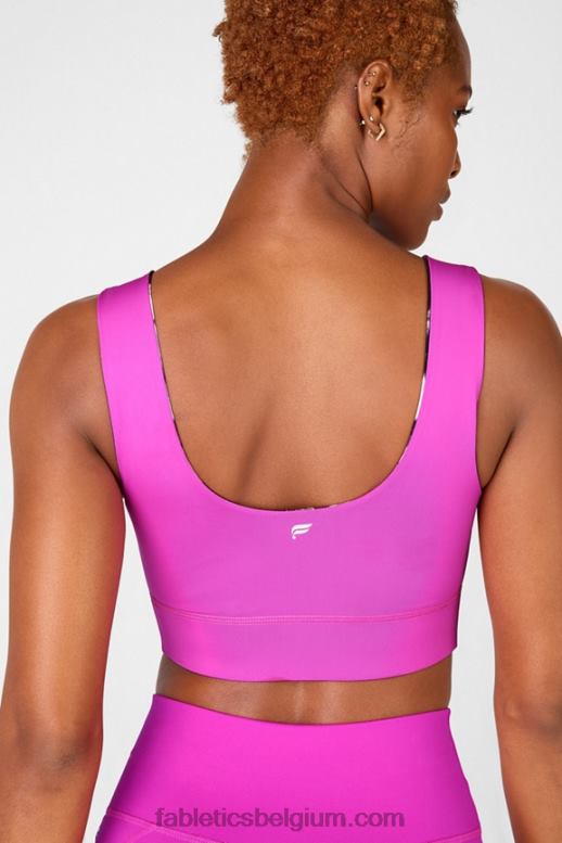 feest/statisch vrouwen Harlow omkeerbare medium impact sportbeha Fabletics LH20J1878