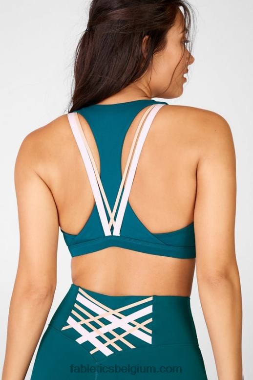 fjord/multi vrouwen boost medium impact sportbeha 126 Fabletics LH20J1811