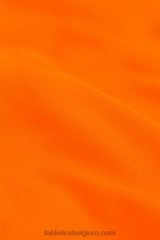 flits oranje vrouwen medium impact sportbeha voor onderweg 114 Fabletics LH20J1749