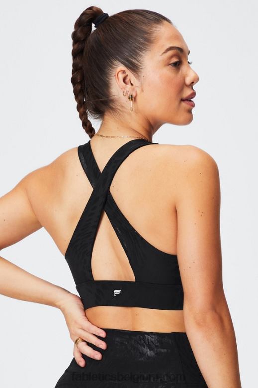 folie liefhebbers en vrienden vrouwen oasis twist sportbeha 106 Fabletics LH20J1708