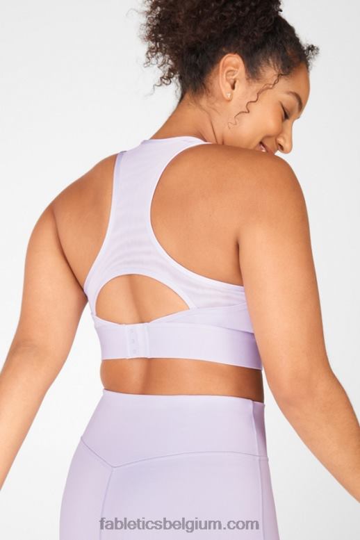 gematteerde sering/basilicum vrouwen blare medium impact sportbeha ii Fabletics LH20J1903