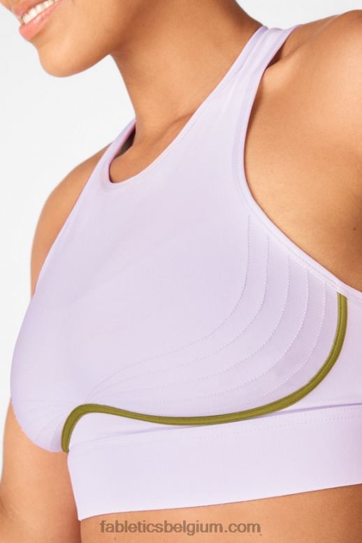 gematteerde sering/basilicum vrouwen blare medium impact sportbeha ii Fabletics LH20J1903