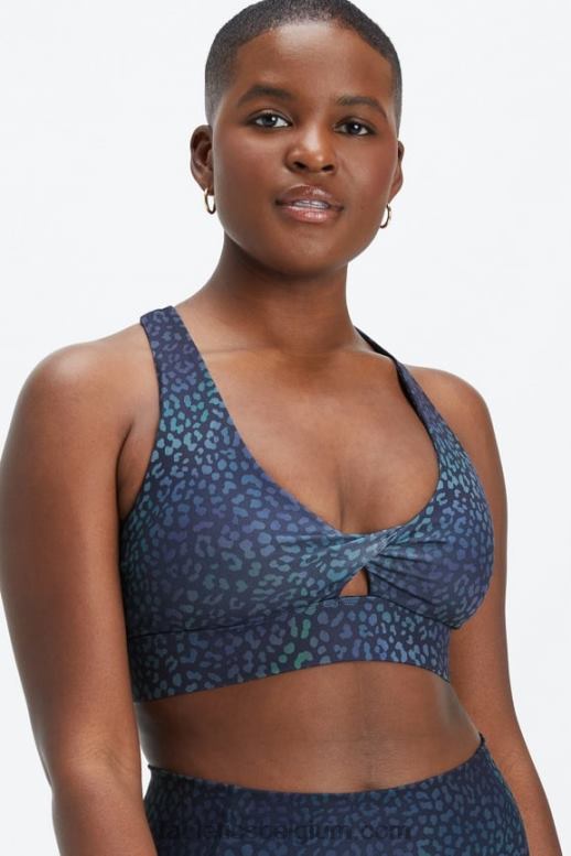 heatmap luipaard vrouwen oasis twist sportbeha 106 Fabletics LH20J1707
