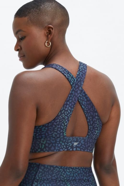 heatmap luipaard vrouwen oasis twist sportbeha 106 Fabletics LH20J1707