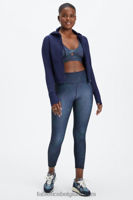 heatmap luipaard vrouwen oasis twist sportbeha 106 Fabletics LH20J1707