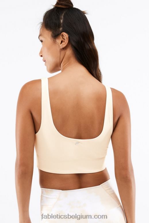 honing melk magma vrouwen Harlyn midi medium impact sportbeha Fabletics LH20J1857
