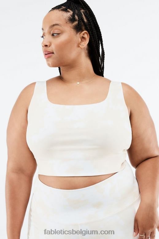 honing melk magma vrouwen Harlyn midi medium impact sportbeha Fabletics LH20J1858