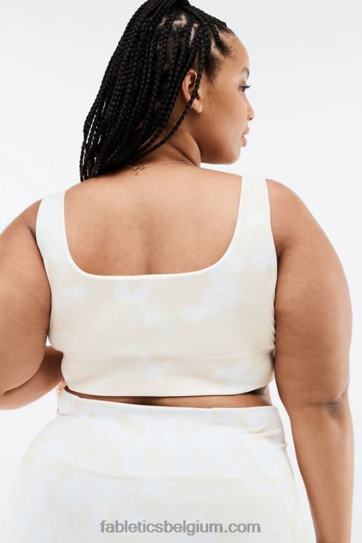 honing melk magma vrouwen Harlyn midi medium impact sportbeha Fabletics LH20J1858