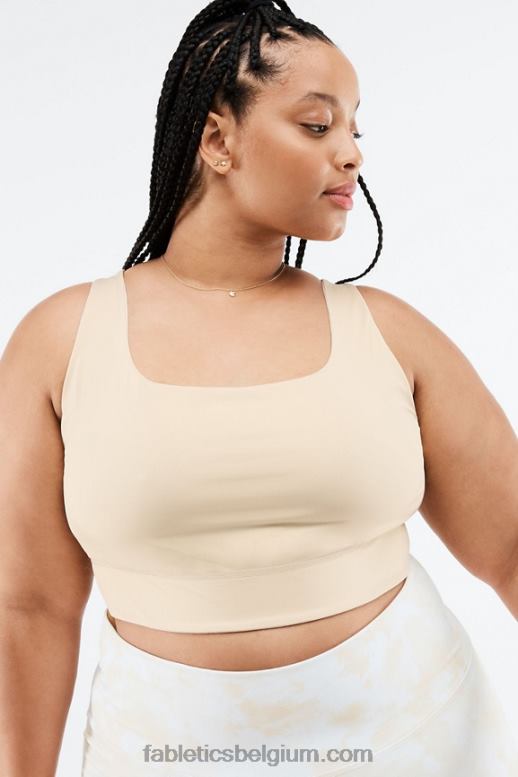 honing melk magma vrouwen Harlyn midi medium impact sportbeha Fabletics LH20J1858