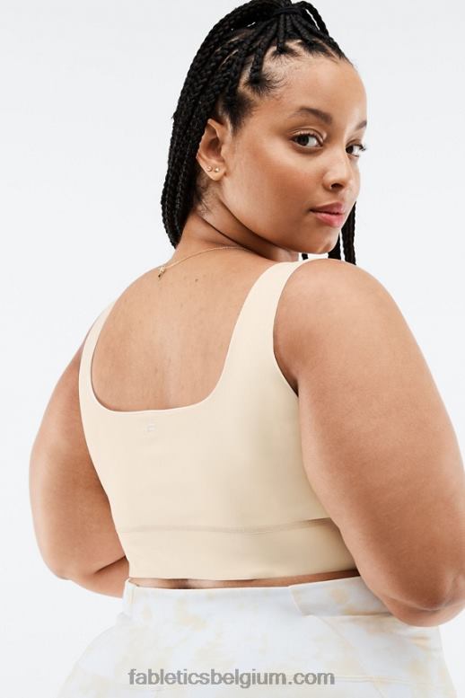 honing melk magma vrouwen Harlyn midi medium impact sportbeha Fabletics LH20J1858