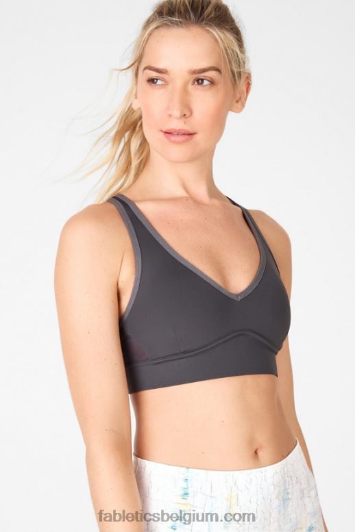 ijzer vrouwen Khloe medium impact sportbeha Fabletics LH20J1894