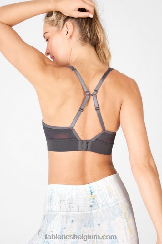 ijzer vrouwen Khloe medium impact sportbeha Fabletics LH20J1894