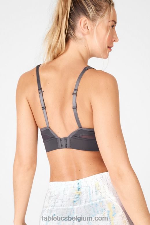 ijzer vrouwen Khloe medium impact sportbeha Fabletics LH20J1894