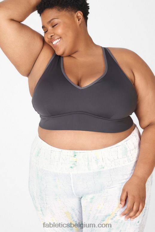 ijzer vrouwen Khloe medium impact sportbeha Fabletics LH20J1895