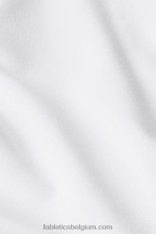 klassiek wit vrouwen oasis twist sportbeha 106 Fabletics LH20J1704