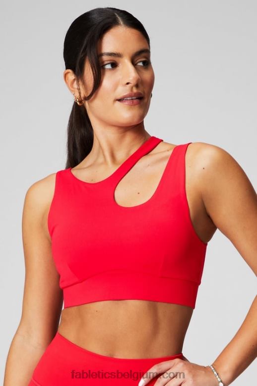 klassieke kers vrouwen callie medium impact sportbeha Fabletics LH20J1736