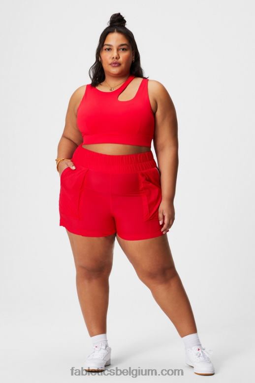 klassieke kers vrouwen callie medium impact sportbeha Fabletics LH20J1737