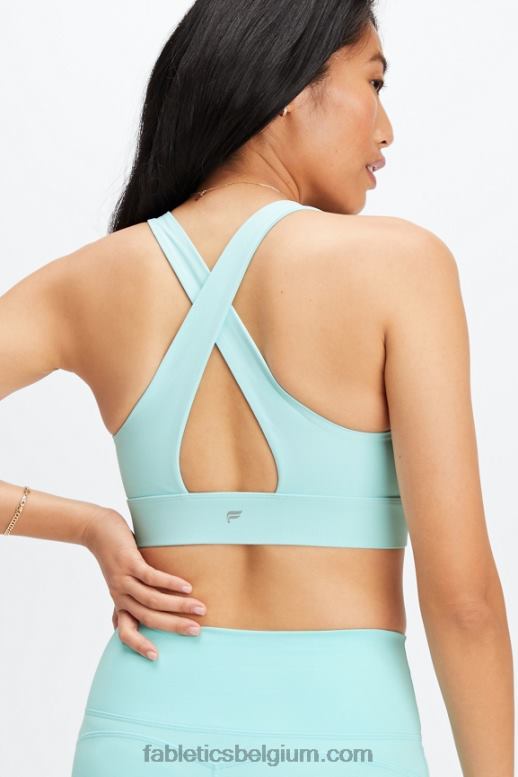 kristallen golf vrouwen oasis twist sportbeha 108 Fabletics LH20J1719