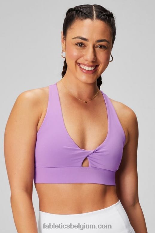 kristallen grot vrouwen oasis twist sportbeha 105 Fabletics LH20J1703