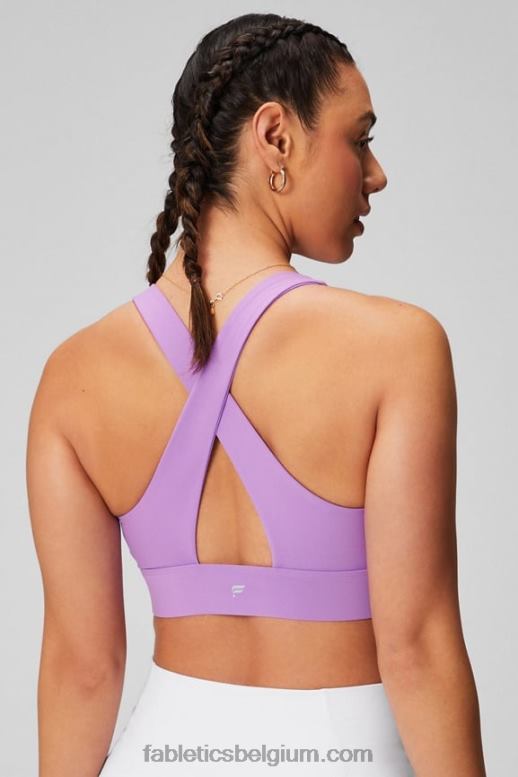 kristallen grot vrouwen oasis twist sportbeha 105 Fabletics LH20J1703