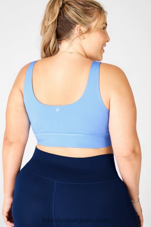 marine/jachthaven vrouwen dubbellaagse bh Fabletics LH20J1924