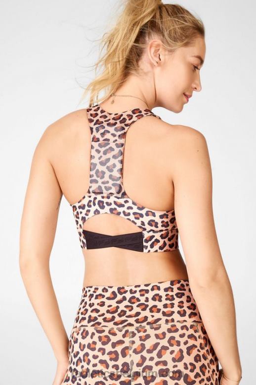 meru vrouwen midi medium impact sportbeha voor onderweg 130 Fabletics LH20J1837