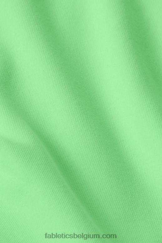 mint gloed neon vrouwen oasis twist sportbeha 104 Fabletics LH20J1697