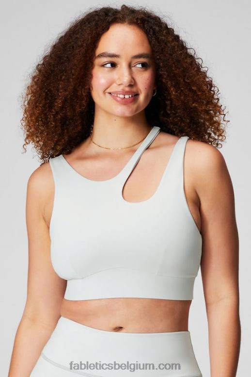 mintgrijs vrouwen callie medium impact sportbeha Fabletics LH20J1735