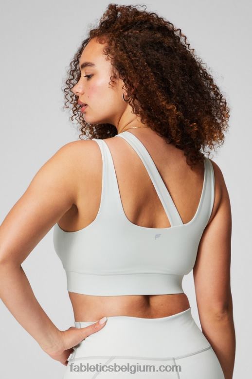 mintgrijs vrouwen callie medium impact sportbeha Fabletics LH20J1735