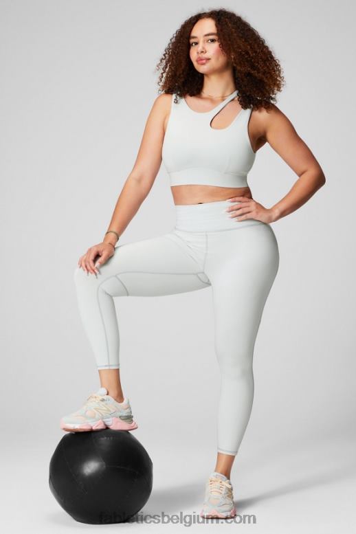 mintgrijs vrouwen callie medium impact sportbeha Fabletics LH20J1735