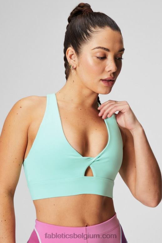 mistige baai vrouwen oasis twist sportbeha 106 Fabletics LH20J1706