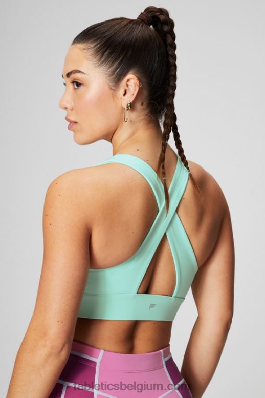 mistige baai vrouwen oasis twist sportbeha 106 Fabletics LH20J1706