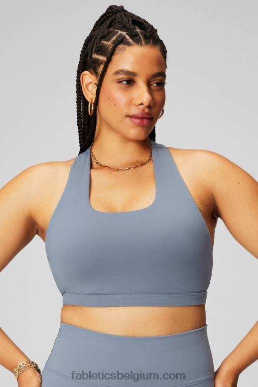 onweerswolk/ombre de hele dag vrouwen boost medium impact sportbeha 118 Fabletics LH20J1774