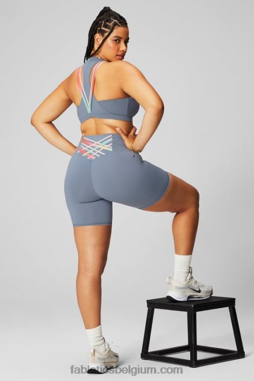 onweerswolk/ombre de hele dag vrouwen boost medium impact sportbeha 118 Fabletics LH20J1774