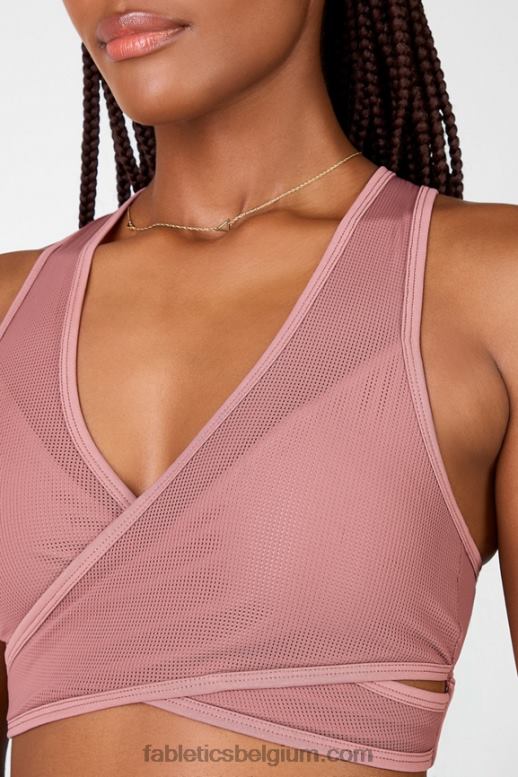 orchidee rook vrouwen faye medium impact sportbeha ii Fabletics LH20J1912