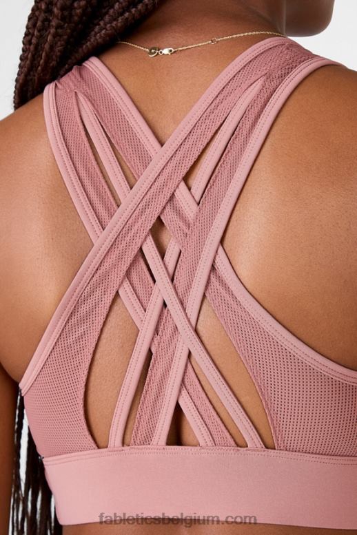 orchidee rook vrouwen faye medium impact sportbeha ii Fabletics LH20J1912