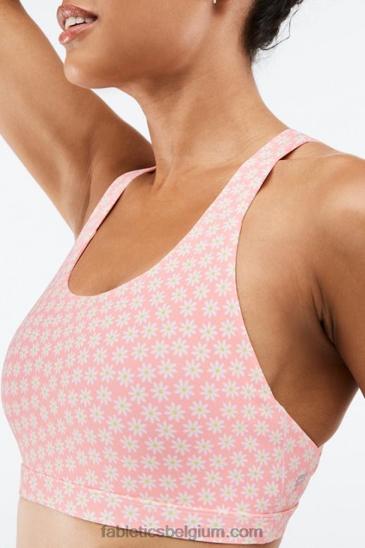 porter madeliefje/multi vrouwen boost medium impact sportbeha iii Fabletics LH20J1880