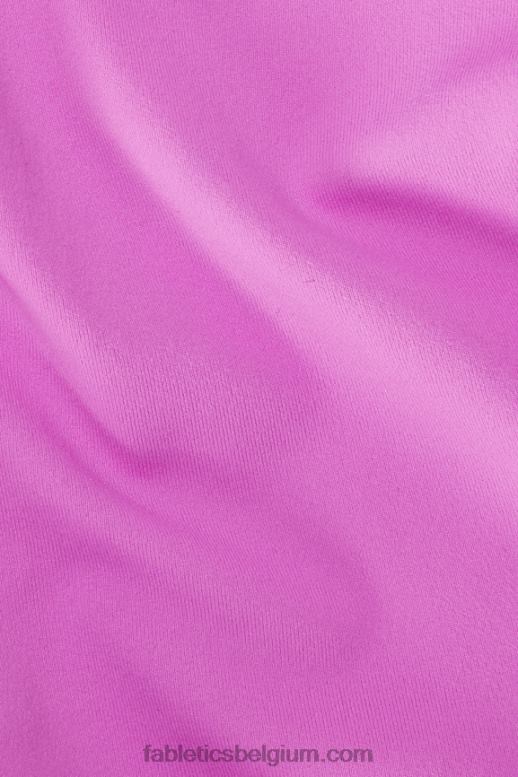 roze ontsnapping vrouwen midi medium impact sportbeha voor onderweg 127 Fabletics LH20J1821