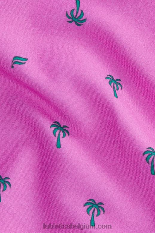 roze ontsnappingspalm vrouwen oasis twist sportbeha 105 Fabletics LH20J1702