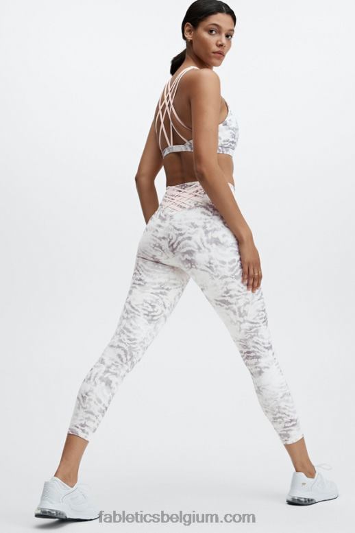 runyon/roze wolk vrouwen boost medium impact sportbeha iii Fabletics LH20J1879