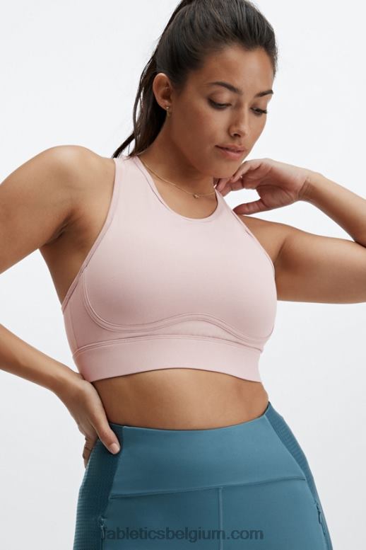 spoor stof vrouwen blare kruisrug medium impact sportbeha Fabletics LH20J1883