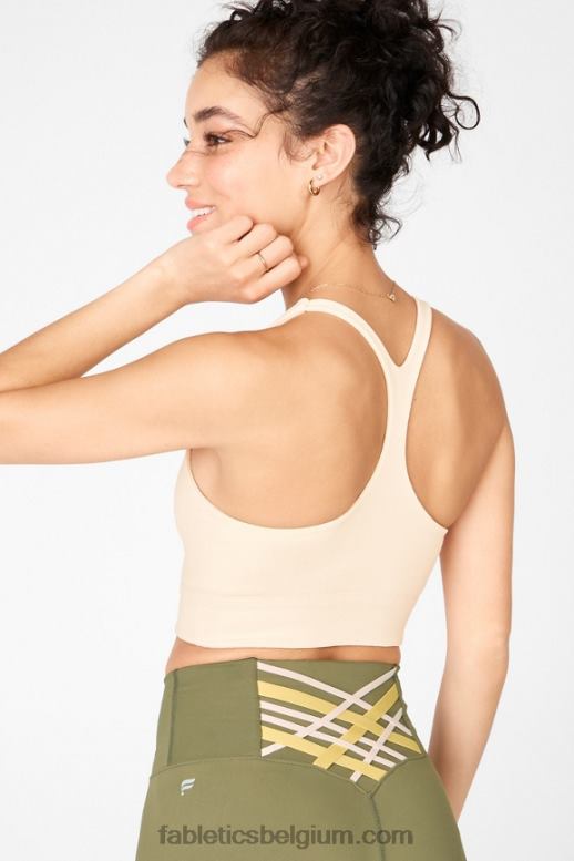 tapioca vrouwen simone sculptgebreide midi-bh Fabletics LH20J1916
