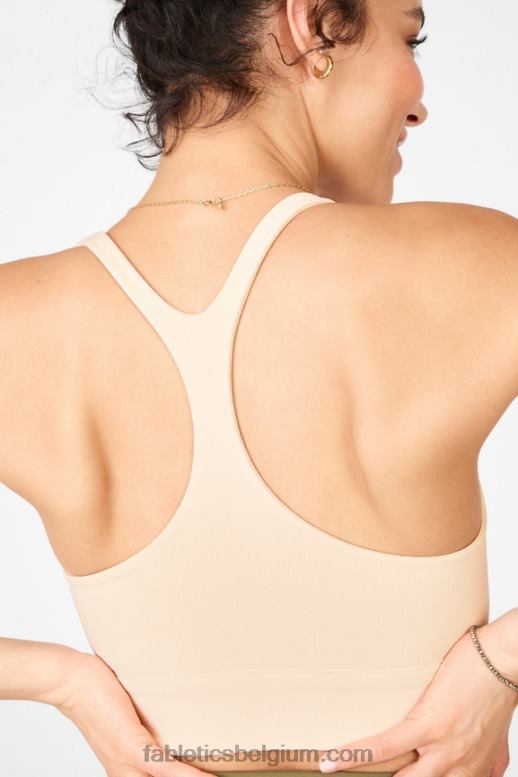 tapioca vrouwen simone sculptgebreide midi-bh Fabletics LH20J1916