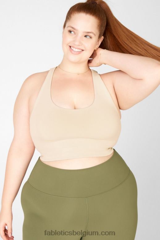 tapioca vrouwen simone sculptgebreide midi-bh Fabletics LH20J1917